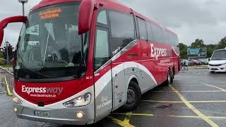 SE 57 Bus Eireann/Expressway, Arriving At Killarney