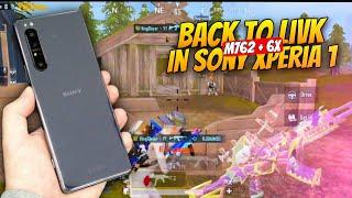 Back to Livik Full Gameplay In Sony Xperia 1 Mark 2  M762 + 6x Spray | KingSlayer YT | Pubg Mobile