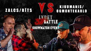 371 Battle X LV BET: Zalcs/Rīts VS Kjuumanis/ogmontekarlo (2vs2 Battle)