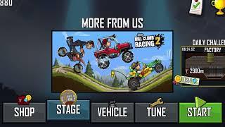 How to unlock all stages / cars in Hill Climb Racing