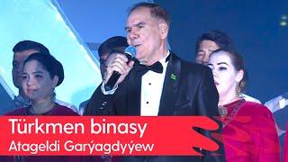 Atageldi Garyagdyyew - Turkmen binasy | 2024