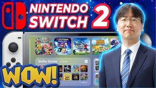 New Nintendo Switch 2 Reveal Info JUST DROPPED! + Nintendo Holiday Leak UPDATE!