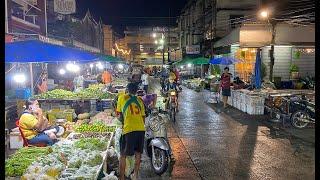 如果你凌晨睡不着觉  不妨到普吉岛老街菜市场逛逛（what happened at  04 :00am phuket oldtown market ）EP. 04