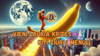 Krentantis Bitcoin. Crypto Naujienos. Kas Bus Su Telegram?