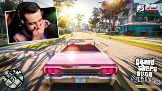 پا بزن آشغال با گرافیک جدید ️ GTA San Andreas Definitive Edition