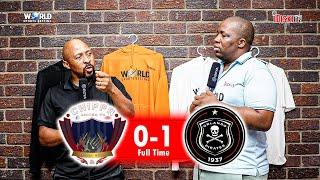 There is Still Hope For Pirates | Chippa United 0-1 Orlando Pirates | Tso Vilakazi