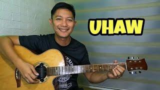 UHAW | BASIC GUITAR TUTORIAL | BEGINNERS