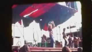 Led Zeppelin - Thank You (fragment) - Live at Sydney (February 27th, 1972) - 8mm film