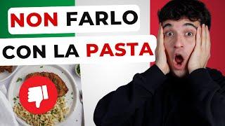 Le regole della PASTA in Italia (le conosci?) | Learn Italian Culture