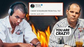 The Story of Phil Ivey's $150M Lawsuit Against Full Tilt Poker