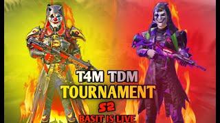 [  FINALS  ] T4M TDM TORNAMENT S2   | TDM 1v1 | BASIT GAMING YT | PUBG MBL