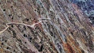 Fairy Meadows Road - World's most dangerous road - Raikot to Tattu Jeep Track