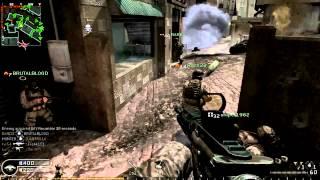 BatesAndBlake - CoD4 PC - IIM4TT EPIC SINGING  #1