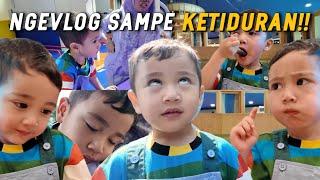 A DAY IN MY LIFE VERSI CIPUNG!! NGEVLOG SEHARIAN SENDIRI SAMPE KETIDURAN DI DEPAN KAMERA!!