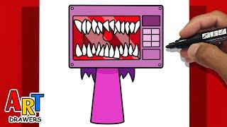 How To Draw Lily - INCREDIBOX SPRUNKI
