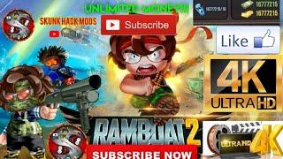 Ramboat 2 Run&Gun Hack MOD Get It & Lot Of More From Skunk MODs, WebApp in Description《By》Skunk