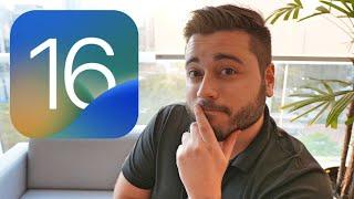 iOS 16 - Finalmente Devo Atualizar??