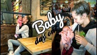 Day out with the Baby + Visiting my family | PlantPowerBaby