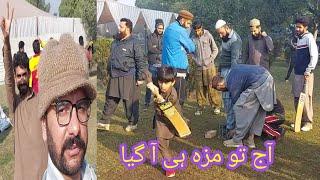 fun cricket with czns | funny match | Murtaza chishti |