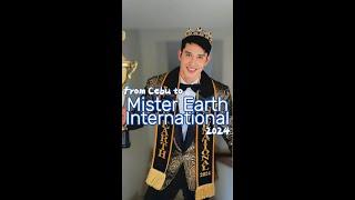 Nathaniel Tiu: From Cebu to the World - The New Mister Earth International 2024!