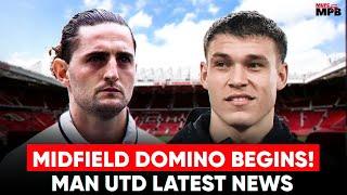 UGARTE & RABIOT DEALS CLOSE?! McTominay AGREES Exit! Man Utd Latest News