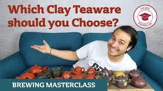 Which Clay Teaware should you Choose? COMPARING YIXING, CHAOZHOU, JIANSHUI & TOKONAME