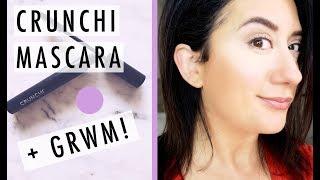 CRUNCHI MASCARA | Honest Review, Demo + GRWM