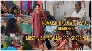 Numaish exhibition Haul with Stall numbers | Must shop stalls for clothings and Home decor