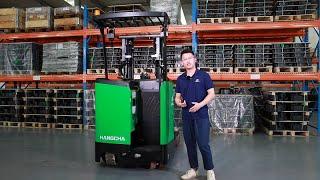 HCTV - A Series Stand-on Reach Truck