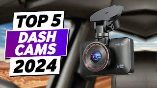 Top 5 - Best Dash Cam 2024 | Best Dash Cam For Car