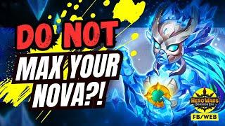 Don't Make This Nova Mistake! | Hero Wars Dominion Era