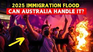 Is Australia Ready for the Immigration Flood in 2025?