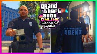 UNLOCK Police Outfits, NEW COLLECTIBLE Event, GTA 6, Cops, GTA Online Summer DLC 2025 (GTA 5 Update)