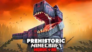 I Survived a Prehistoric Apocalypse Hardcore Minecraft