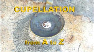 Cupellation - from cupel to SILVER bead
