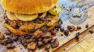 The Smokehouse Smashburger | Barlow BBQ 4K