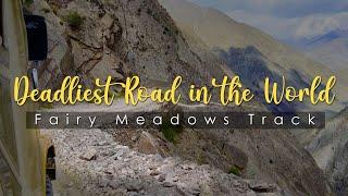 World's Most Deadliest Road | Fairy Meadows Jeep Track