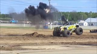 XDP Diesel Monster Truck Does Backflip!!!