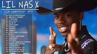 LIL NAS X Greatest Hits Álbum Completo - Melhores Faixas De LIL NAS X