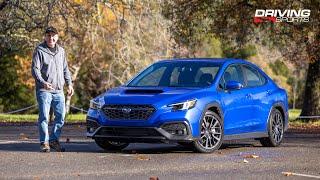 2022 Subaru WRX Turbo AWD Sport Sedan Review