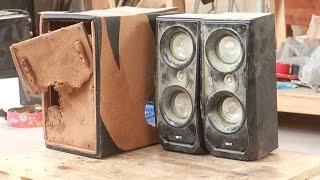 RESTORATION HELP FANS - Restore 2.1 computer speakers