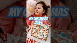 Christmas 2024: Amelia’s Gingerbread House #christmas #battendisease #merrychristmas