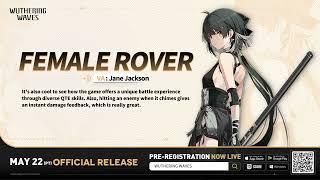 Wuthering Waves | Voice Actress Greetings | Female Rover