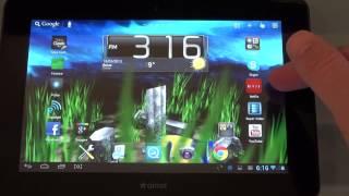 Ainol Novo 7 Venus Tablet Review Plus Using This Tablet as TV A Media Player