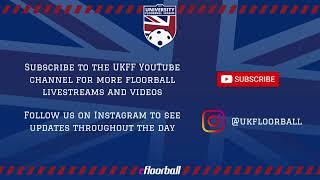 UKFF - University Floorball League 2024/25 - Matchday 2 Livestream