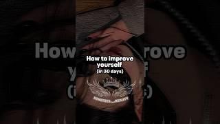 How to improve yourself #aesthetic #newaesthetic #relatable #trending #viral #short #new