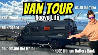 Van Tour - Noovo Lite | The most luxurious van!