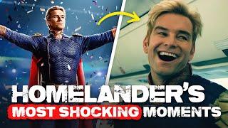 Homelander's Most Shocking Moments