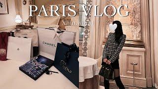 PARIS VLOG#4 | Shopping in Paris | Chanel | Moncler | Le Meurice | Bourse de Commerce | Ritz Paris