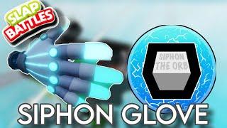 NEW "Siphon" Glove & How To Get "Caution: High Voltage" BADGE (REAL) | Slap Battles Roblox